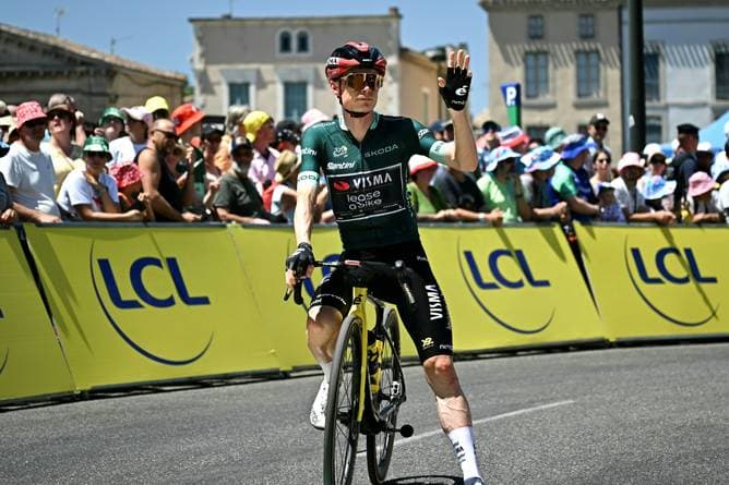 Kuriose Panne bei Vingegaard-Team