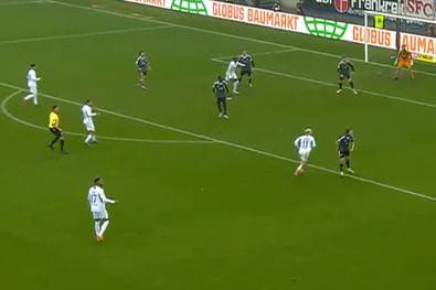 1. FC Saarbrücken - TSG Hoffenheim II 