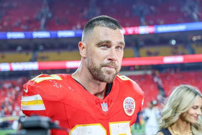 Kelce schafft Meilenstein