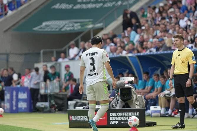 Zwei Spiele Sperre nach Rekord-Rot