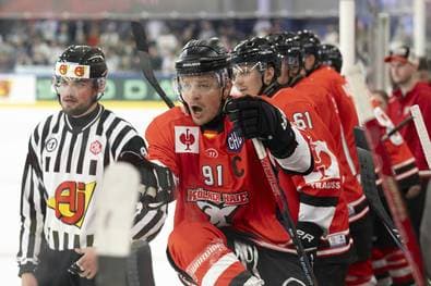 Haie siegen bei Jalonen-Wiedersehen