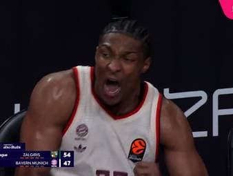 Die EuroLeague-Highlights der Basketball-Partie Zalgiris Kaunas - FC Bayern München im Video.