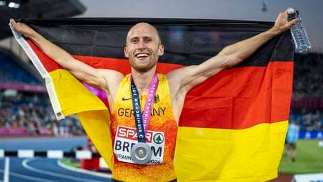 Florian Bremm hat sensationell EM-Silber geholt