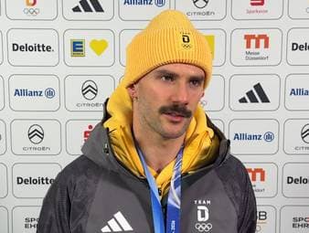 Axel Jungk gewinnt bei Olympia Silber im Skeleton - und offenbart anschließend, dass er die Sportart eigentlich nie ausüben wollte. 