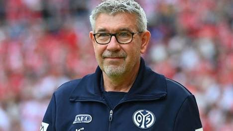 Urs Fischer schaffte mit Mainz die Rettung