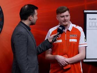 Beim European Darts Grand Prix setzt sich Niko Sturm gegen Gary Anderson durch und beendet dessen Siegesserie im Glaspalast Sindelfingen. 