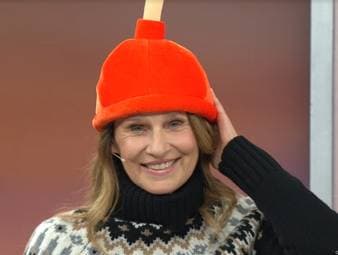 Kurioser TV-Auftritt von Moderatorin