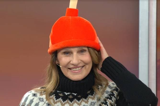 Kurioser TV-Auftritt von Moderatorin