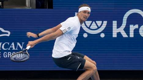 Alexander Zverev hofft auf erfolgreiche US Open