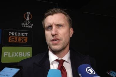 Krösche verteilt Sonderlob an Eintracht-Star