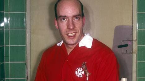 Torwart Fritz Ewert wurde mit dem 1. FC Köln in der ersten Bundesliga-Saison 1963/64 Deutscher Meister