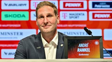 Eishockey-Bundestrainer André Rankel