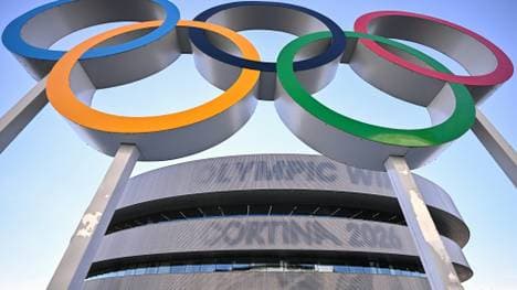 Die Eishockey-Arena in Mailand