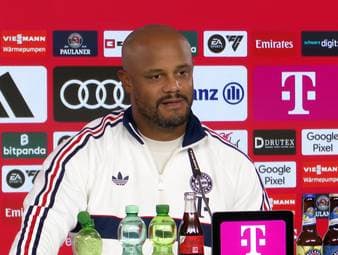 Seit seiner Verletzung im April wartet Serge Gnabry auf sein Comeback. Trainer Vincent Kompany will die Rückkehr des Bayern-Profis aber nicht erzwingen.