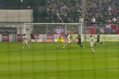 Dank diesem Tor träumt 1860 endgültig vom Aufstieg