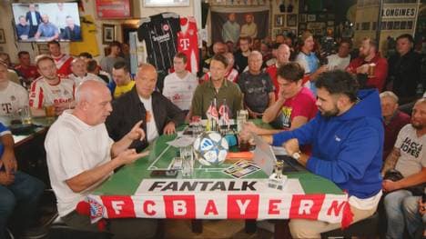 Der Fantalk ist live im Free-TV zu sehen