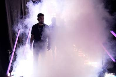 Hier betritt ein Weltstar die Icon-League-Bühne