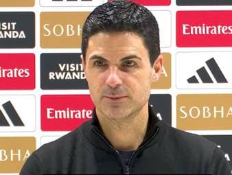 Der Trainer des FC Arsenal freut sich für Kai Havertz nach dessen Siegtor in der letzten Minute und lobt seinen Schützling in den höchsten Tönen.