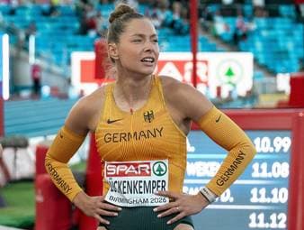 Lückenkemper schaltet auf Angriff