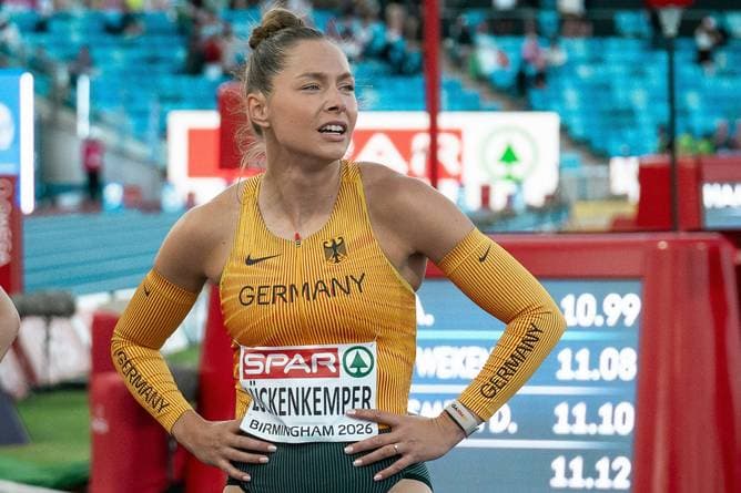 Lückenkemper schaltet auf Angriff
