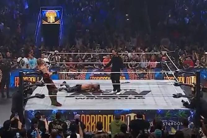 Großes Comeback bei AEW