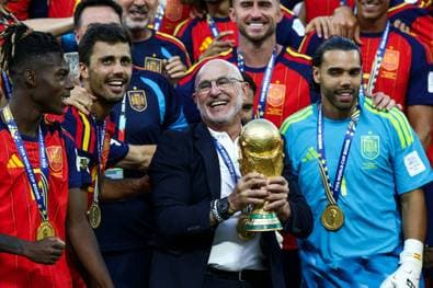 Luis de la Fuente setzt auf seine Weltmeister