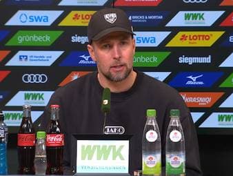 Laut Medienberichten wird Angelo Stiller nach dem Ausfall von Pavlovic für den DFB-Kader nachnominiert. Auf Nachfrage zu der Entscheidung lässt sich Uli Hoeneß nicht in die Karten schauen und verweist auf offizielle Aussagen des DFB zu warten.