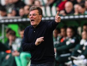 Der VfL Wolfsburg und Trainer Dieter Hecking stecken tief in der Krise. Es bleibenden Wölfen noch 7 Spieltage, um den Klassenerhalt zu schaffen.