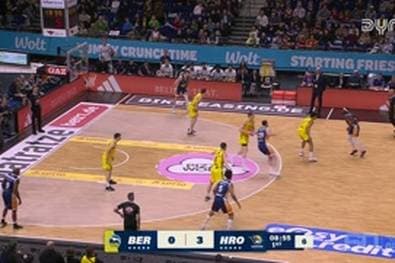 ALBA BERLIN - ROSTOCK SEAWOLVES