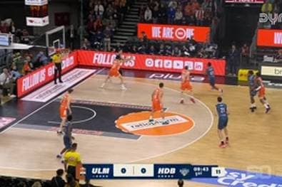 Spiel Highlights zu ratiopharm ulm - MLP Academics Heidelberg