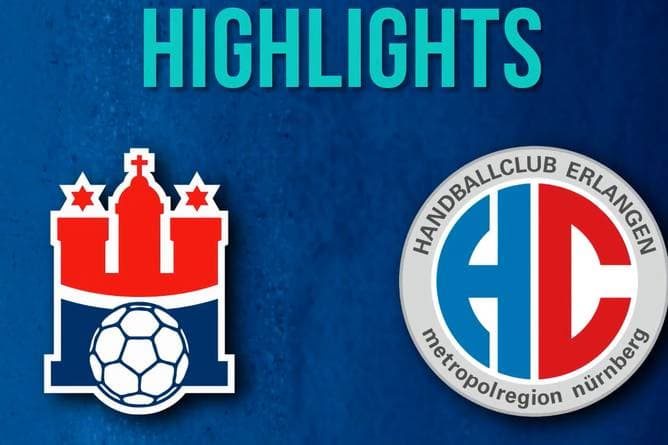 HSV Hamburg - HC Erlangen | HBL-Highlight im Video
