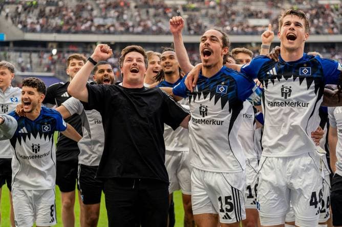 Nach Klassenerhalt: HSV mit Vollgas-Versprechen
