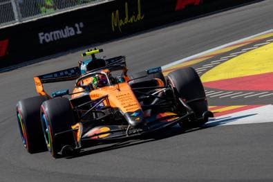 Formel-1-Premiere in Madrid