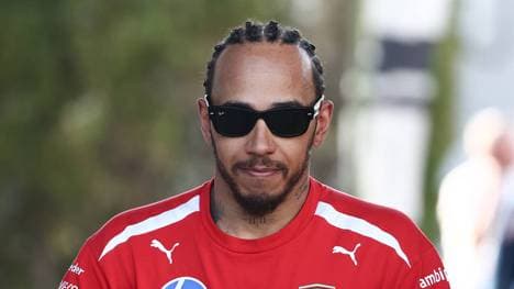 Lewis Hamilton ist in Japan nicht zufrieden mit seinem Auto