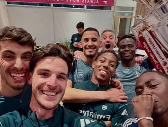 Erlösung nach 22 Jahren: So ekstatisch feiert Arsenal