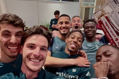 Erlösung nach 22 Jahren: So ekstatisch feiert Arsenal