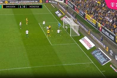 Heim-Macht Dresden! Schäffler-Abstauber baut Makellos-Serie aus