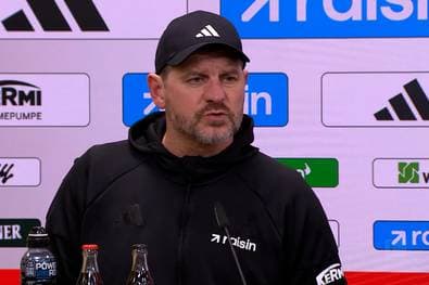 Baumgart spürt "viel Freude" - auch wenn er nicht so aussieht