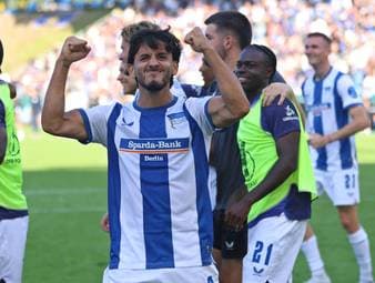 2. Liga: Braunschweig gegen Hertha