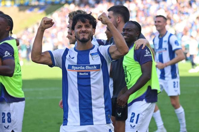 2. Liga: Braunschweig gegen Hertha