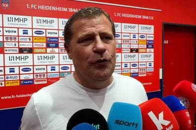 Transfers? Eberl mit Ankündigung