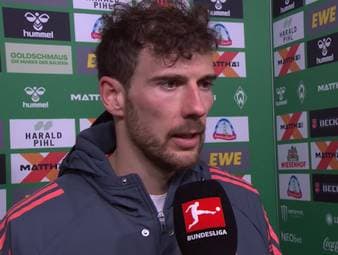 Leon Goretzka verlässt den FC Bayern im Sommer. Nach dem Sieg bei Werder Bremen spricht der einstige Nationalspieler selbst über seine Zukunft. 