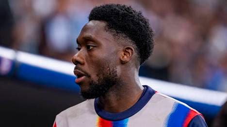 Alphonso Davies wirbt künftig für Red Bull