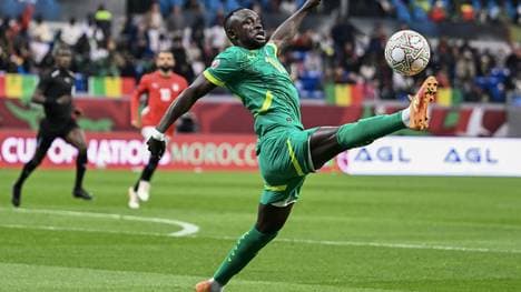 Senegals Hoffnungsträger: Sadio Mané 