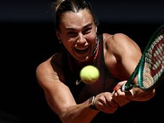 Sabalenka mit Luft nach oben