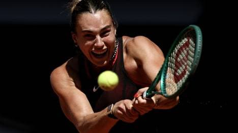 Aryna Sabalenka peilt ihren ersten Titel an