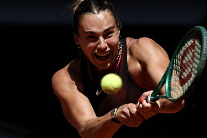 Sabalenka mit Luft nach oben