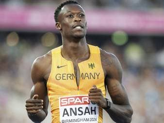 Ansah stürmt zu EM-Bronze – Britischer Doppelsieg