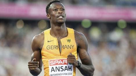 Deutschlands Top-Sprinter: Owen Ansah