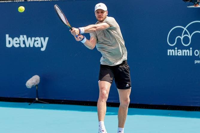 Frühes Aus für Hanfmann in Miami